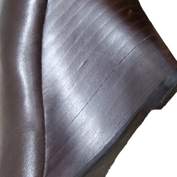 Guess Leather Wedge Boots - Picture 6 of 8